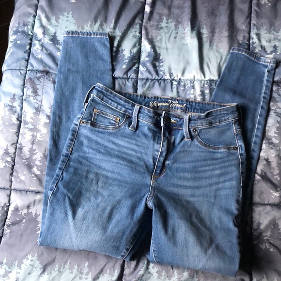 Universal thread high rise skinny jeans - Picture 2 of 4